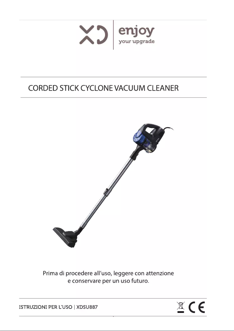 Imagen de la primera página del manual del dispositivo SU887