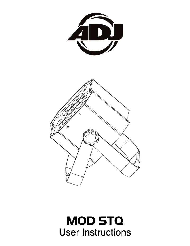 Página 1 del manual Manual de usuario Adj MOD STQ