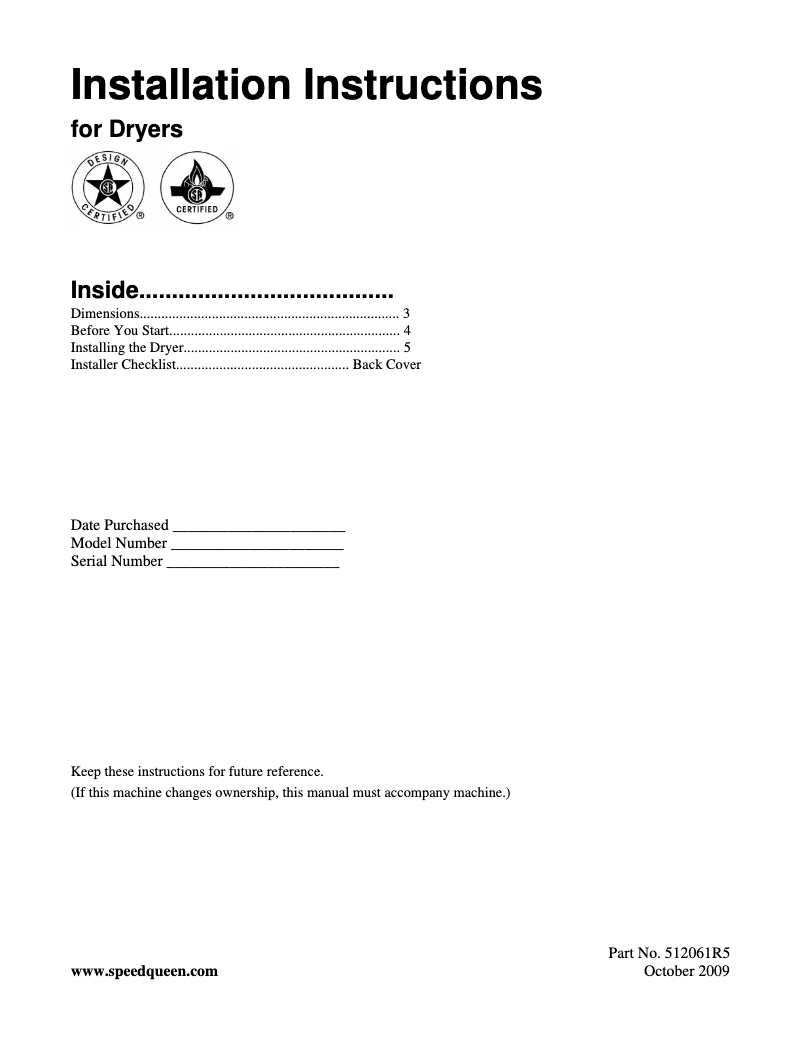 Imagen de la primera página del manual del dispositivo ADG3TR