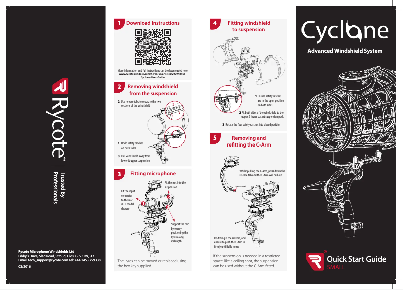 Imagen de la primera página del manual del dispositivo MiniCMIT