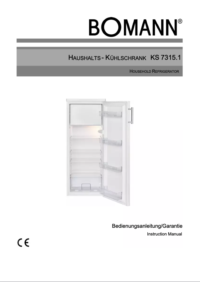 Imagen de la primera página del manual del dispositivo KS 7315.1