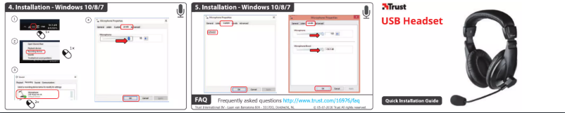 Página 1 del manual Manual de usuario Trust Quasar Headset