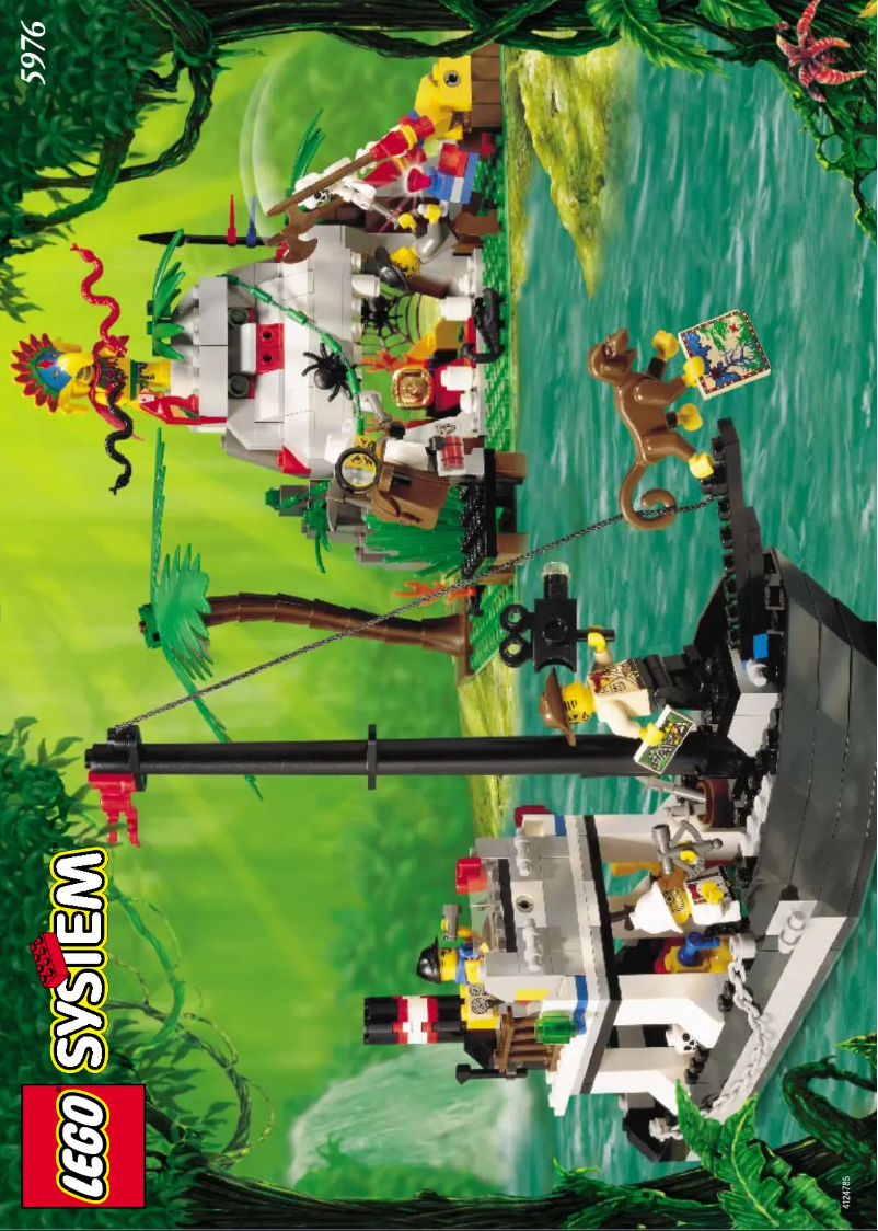 Página 1 del manual Manual de usuario Lego River Expedition
